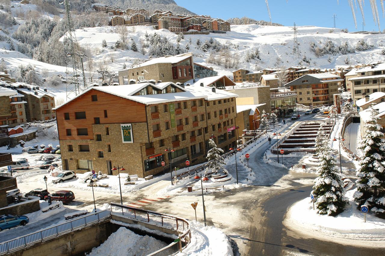 Apartamentos Turisticos Roc Del Castell 卡尼略 外观 照片