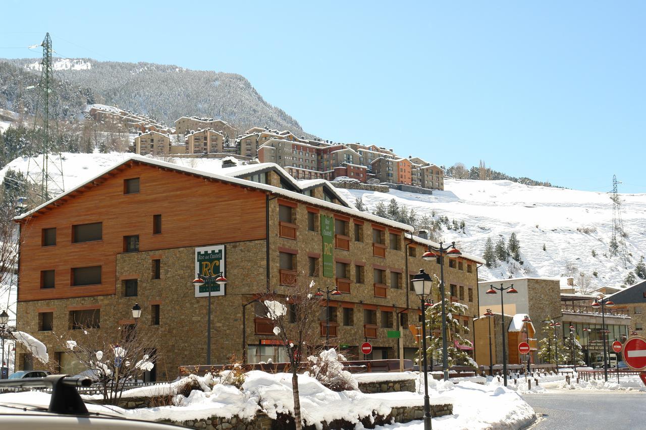 Apartamentos Turisticos Roc Del Castell 卡尼略 外观 照片