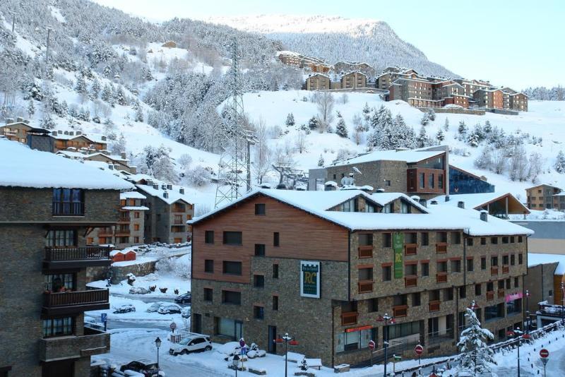 Apartamentos Turisticos Roc Del Castell 卡尼略 外观 照片